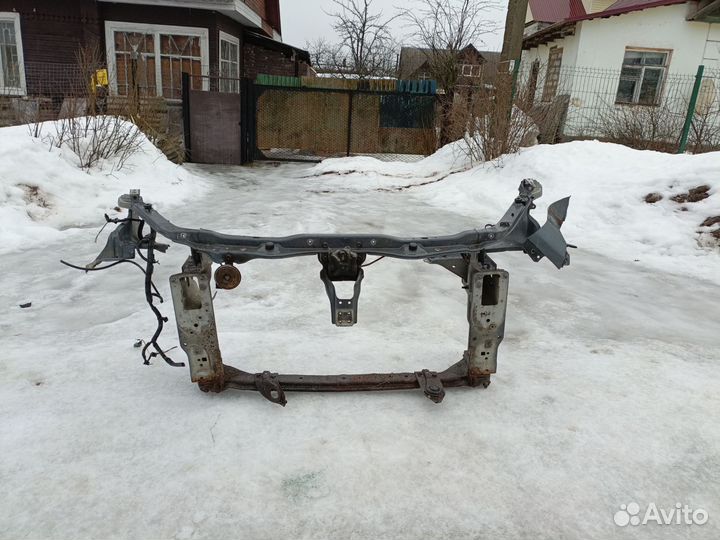 Передняя панель Suzuki sx4 телевизор