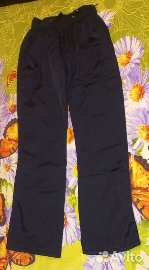 Брюки на флисе для девочки