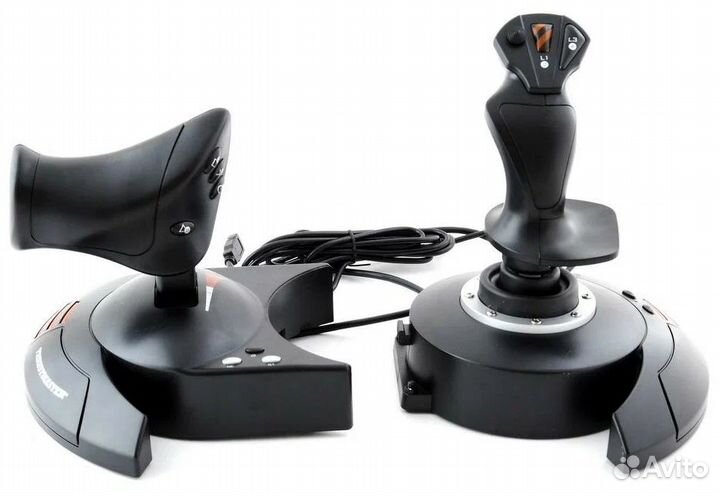 Джойстик Thrustmaster T-Flight Hotas X