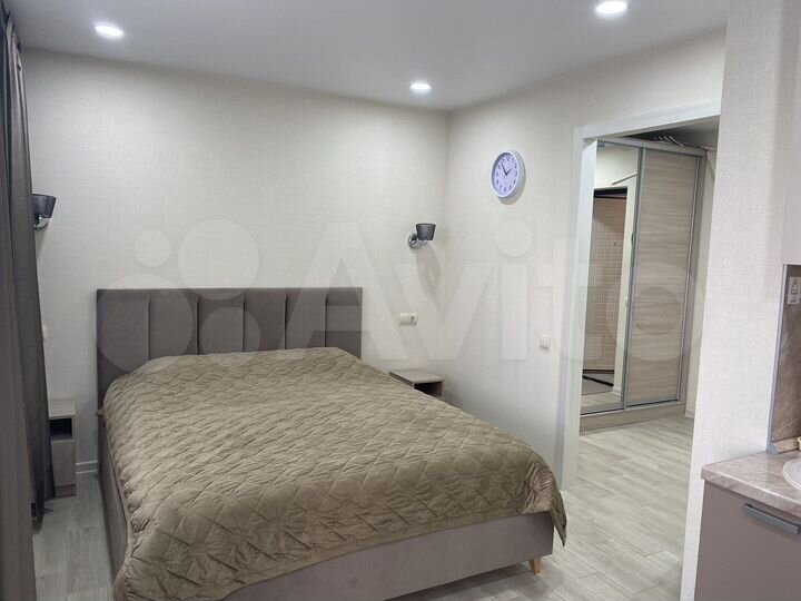 Квартира-студия, 32 м², 1/12 эт.