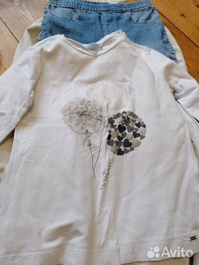 Вещи пакетом для девочки