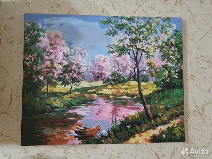 Картина, Рисование картин по номерам