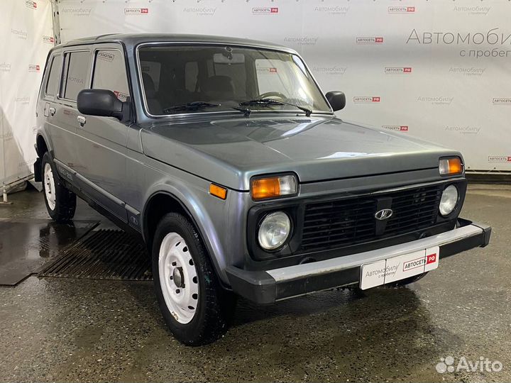 LADA 4x4 (Нива) 1.7 МТ, 2011, 79 522 км