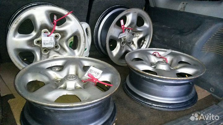 Оригинальные диски Toyota RAV4