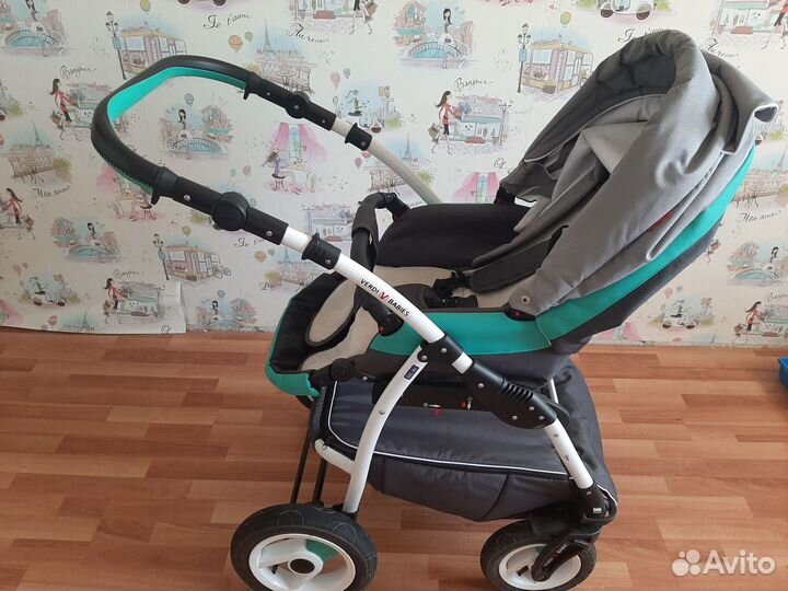 Коляска verdi 3 в 1