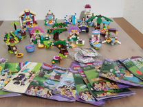 13 наборов Лего Friends и стикеры