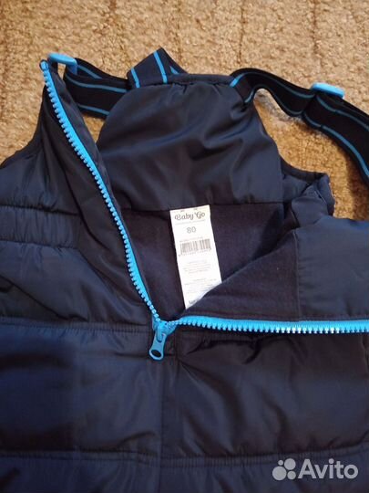 Штаны демисезонные 80 размер