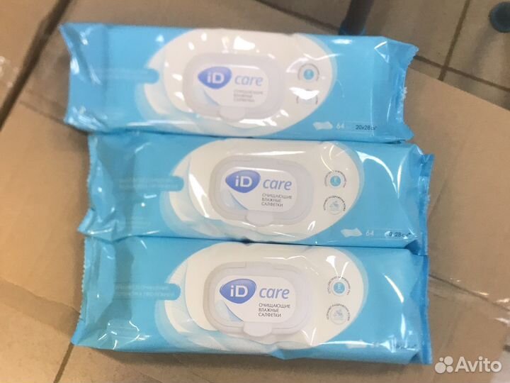 Салфетки для ухода за лежачими больными