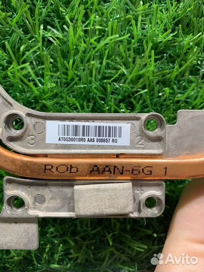 Радиатор Acer Aspire 5742 5551 5552 5252