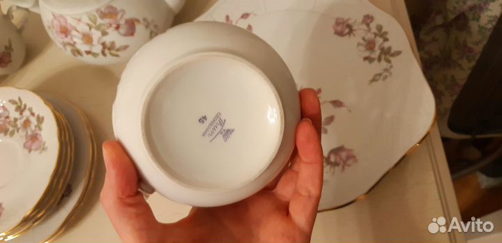 Thun Чехословакия предметы чайного сервиза