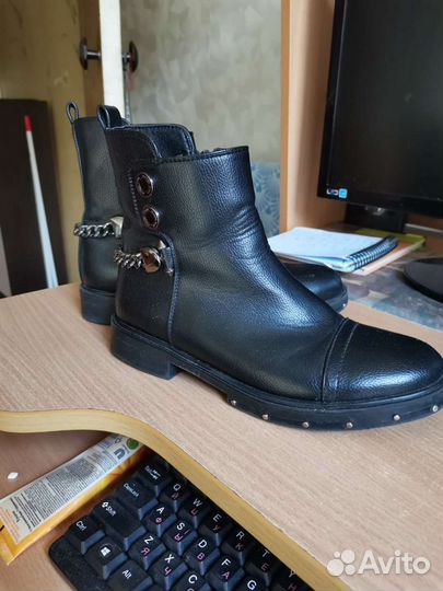 Полуботинки женские