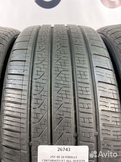 Pirelli Cinturato P7 All Season 255/40 R20 103Y