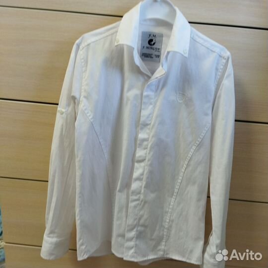 Рубашка белая для мальчика