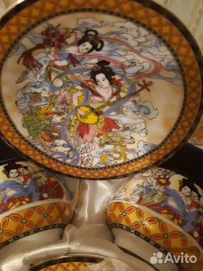 Кофейный сервиз япония