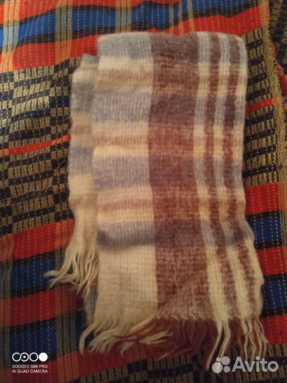 Шарф мужской шерсть