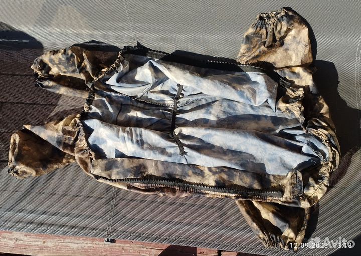 Дождевик для средней собаки