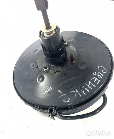 Вакуумный усилитель тормозов сценик 2