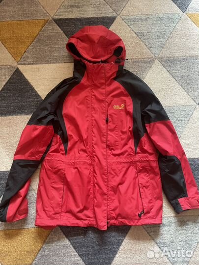 Куртка ветровка jack wolfskin