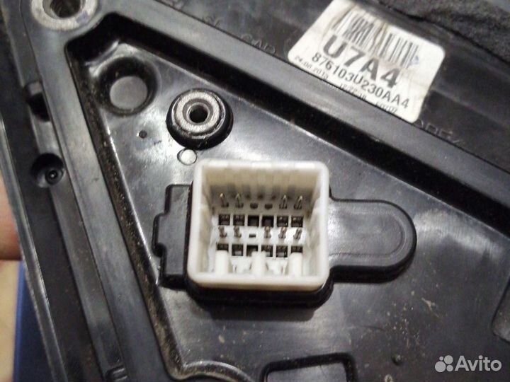 Зеркало Киа Спортейдж 3 б.у. оригинал