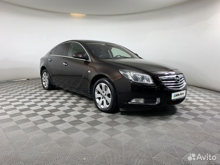 Opel Insignia 2.0 AT, 2013, 242 717 км