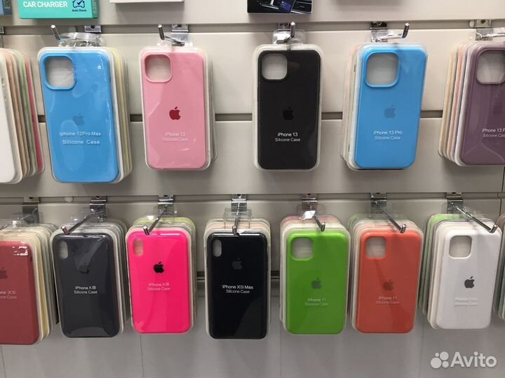 Чехлы для iPhone