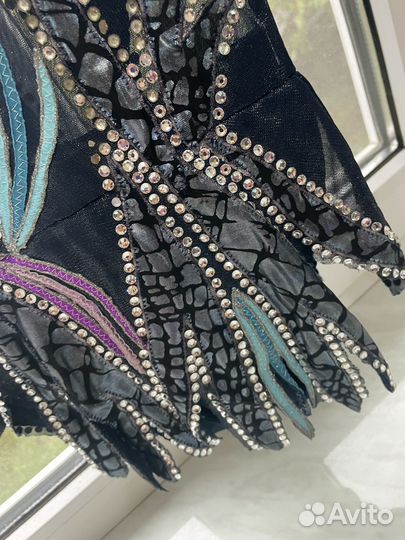 Костюм для художественной гимнастики на 4-5 лет