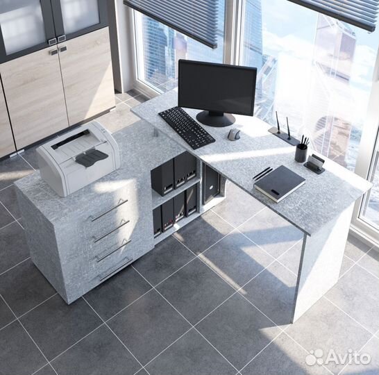 Стол компьютерный новый угловой