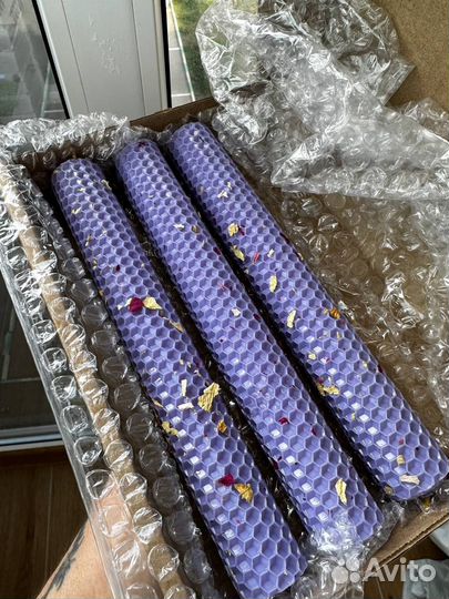 Свечи из вощины