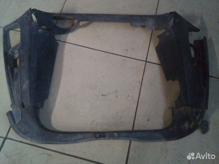 Пластик моторного отсека Porsche Cayenne 955