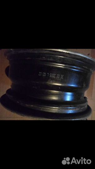 Диски штампованные 16 размера