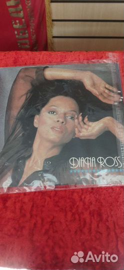 Виниловые пластинки diana ross