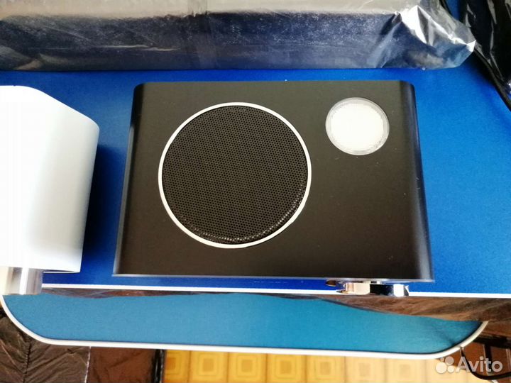 Радио часы, блютуз колонка