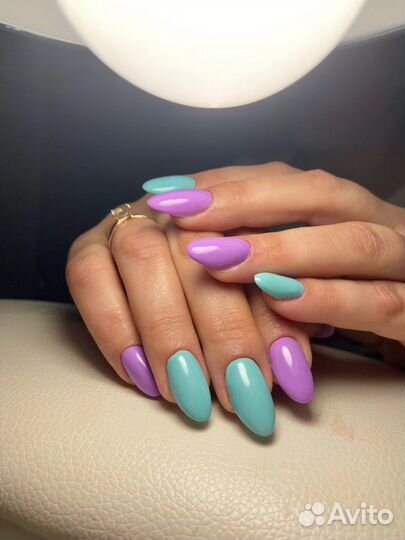 Комбинированный маникюр