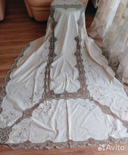 Скатерть кружево коклюшки Германия