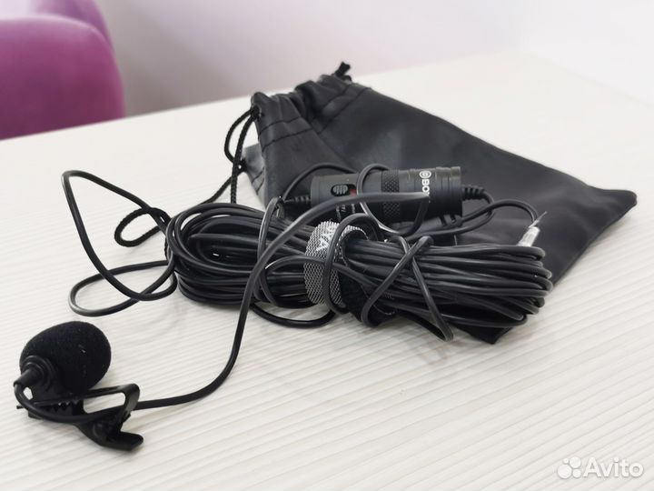 Микрофон Boya BY-M1 проводной состояние нового