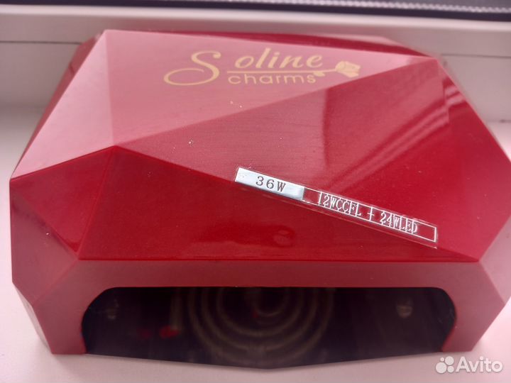 Уф лампа для ногтей