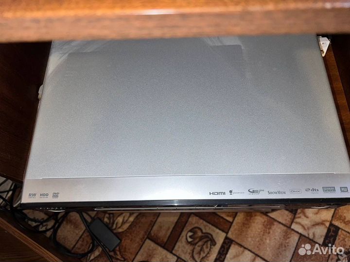 HDD/DVD-рекордер Pioneer DVR-560H-S