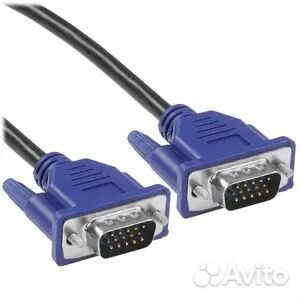 Кабели VGA, dvi