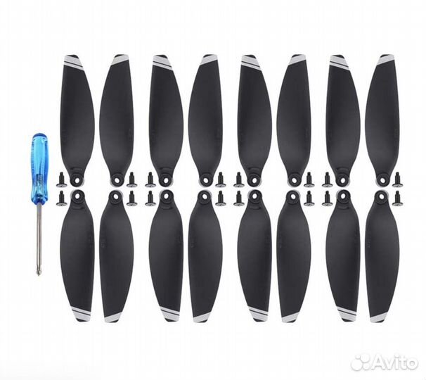 Комплект пропеллеров для DJI Mini 1 версии Серебро