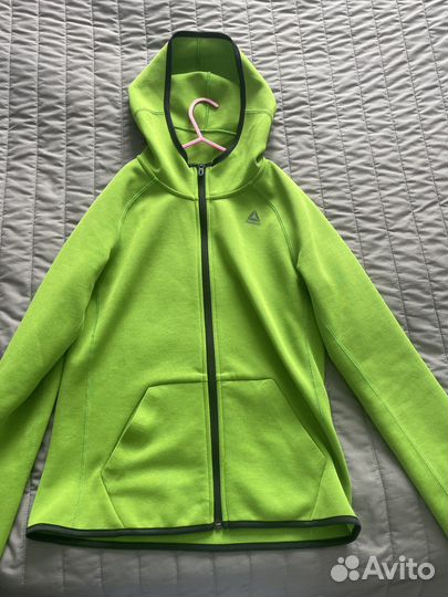 Зип худи reebok