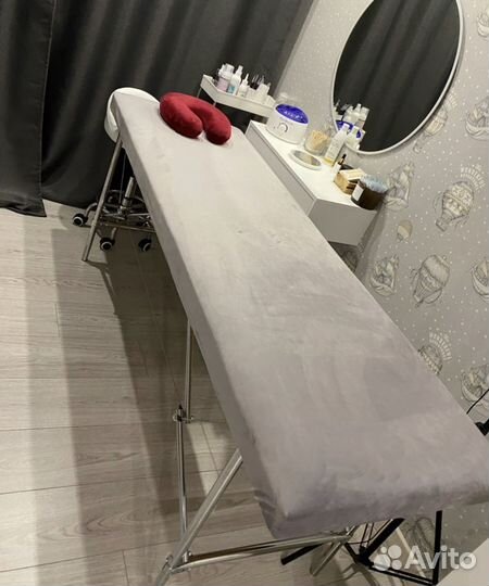 Чехол на кушетку велюр