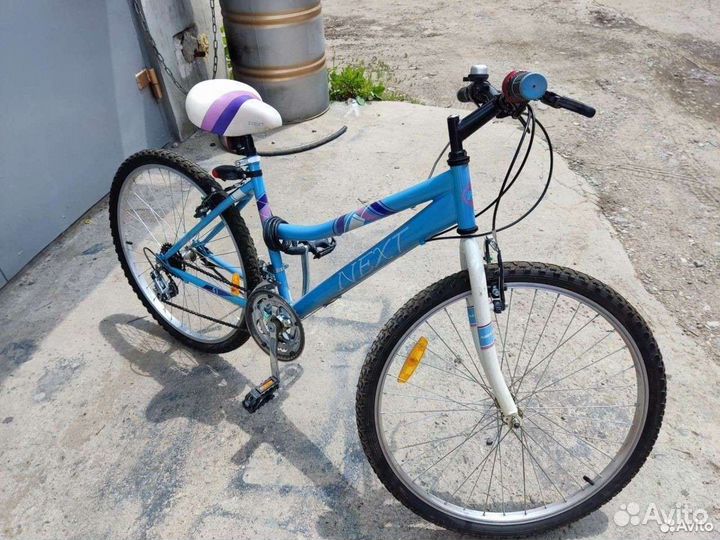 Велосипед горный next-LadyPink26