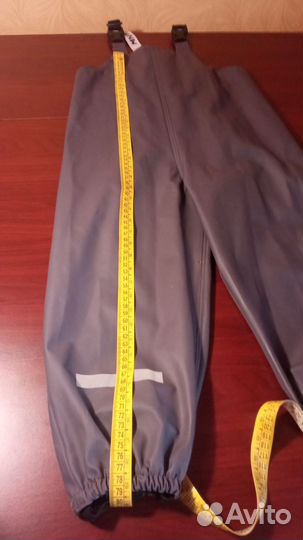 Полукомбинезон водоотталкивающий детский