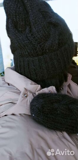 Шапка и варежки