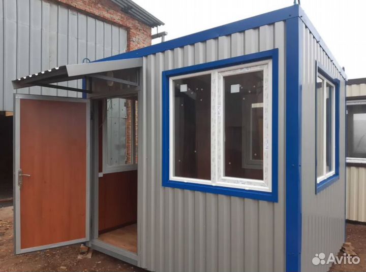 Продаем бытовки 63 с кондиционером