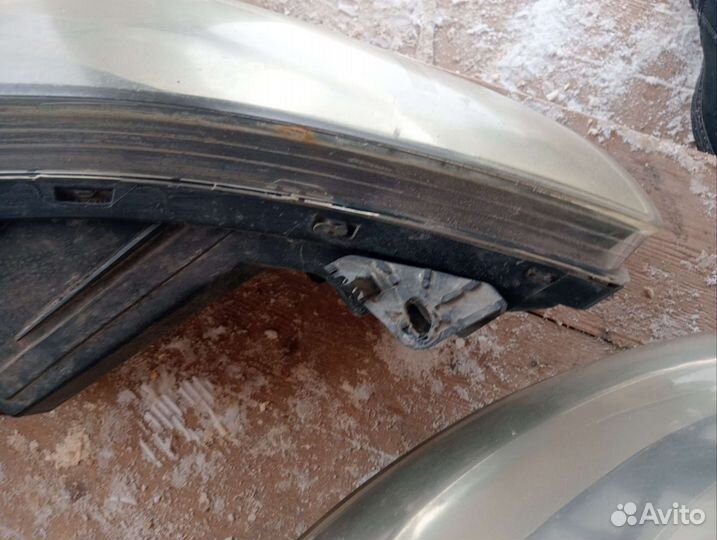 Фары на hyundai solaris 2013 года