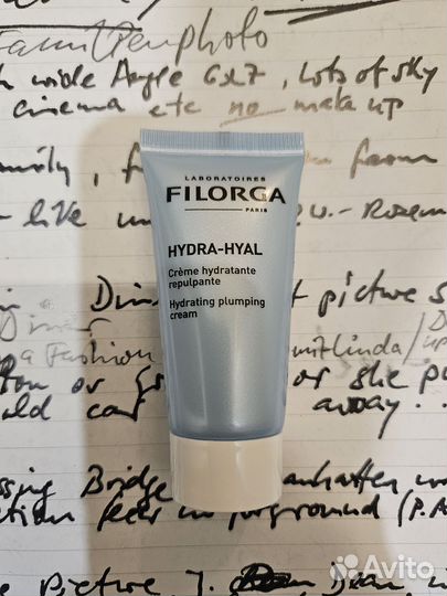 Filorga hydra-hyal крем для лица