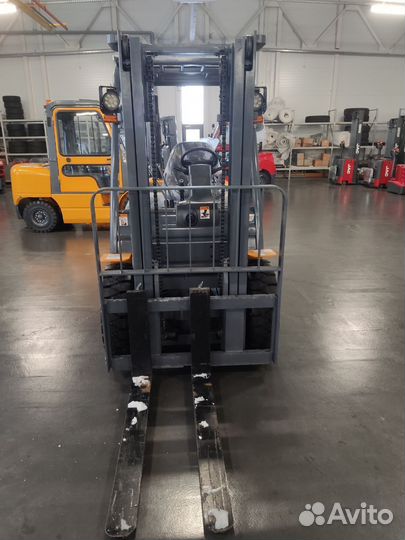 Вилочный погрузчик JAC CPCD30, 2022