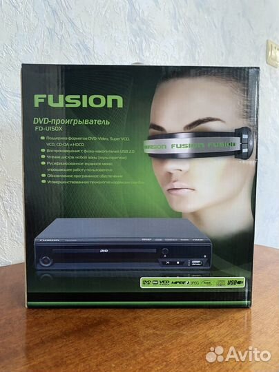 Dvd проигрыватель Fusion