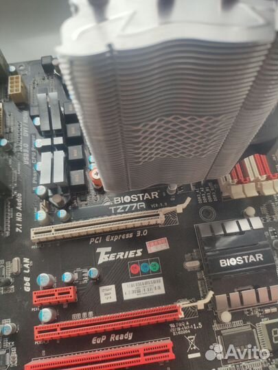 Комплект i7 2600к + z77